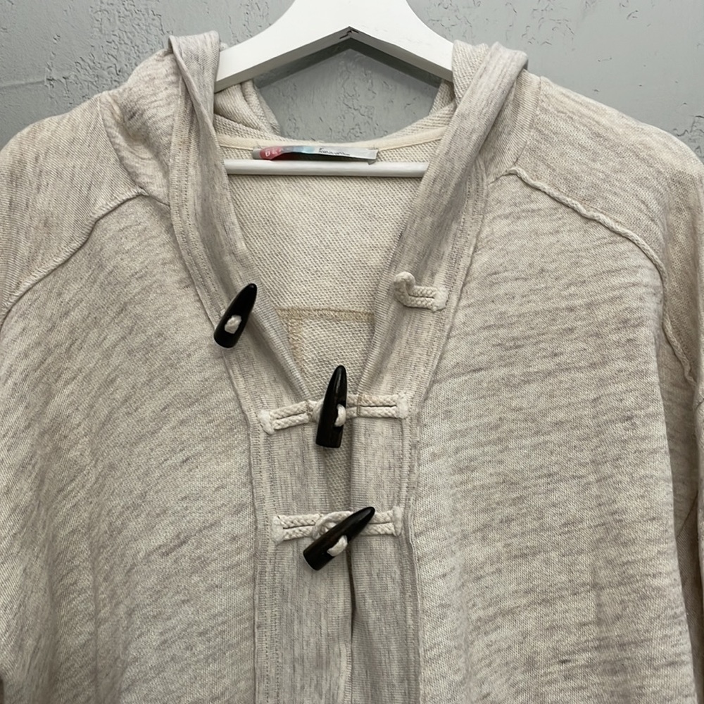 Free People Beach Arrival Hoodie with toggle - Picture 3 of 9